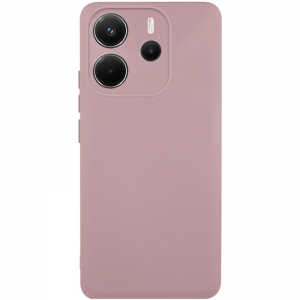 Чохол Silicone Lakshmi AAA Full Camera для Xiaomi Redmi Note 14 Pink sand
