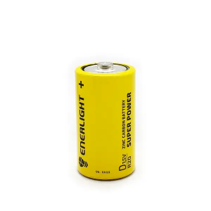 Батарейка ENERLIGHT Super Power D R20 1.5V 1шт