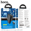 Зарядний пристрій Hoco CS21A QC3.0 1USB+кабель USB to MicroUSB 1m Black 192647