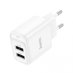 Зарядний пристрій Hoco C141A 2USB 2.1A White