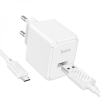 Зарядний пристрій Hoco CS11A 2.1A 1USB+кабель USB to MicroUSB 1m White 192655