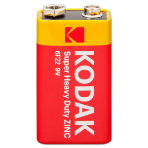 Батарейка KODAK Super Heavy Duty Крона 6F22 9V 1шт
