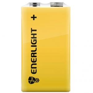 Батарейка ENERLIGHT Super Power Крона 6F22 9V 1шт