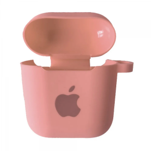 Чохол Silicone Case Logo для Apple Airpods 1/2 Grape fluit