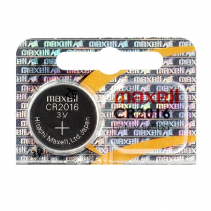 Батарейка Maxell CR2016 3V 1шт