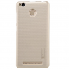 Чохол Nillkin Super Frosted Shield для Xiaomi Redmi 3 Gold