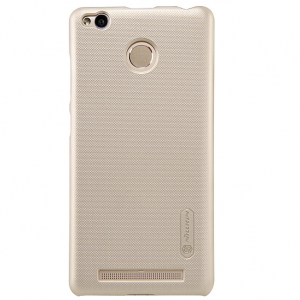 Чохол Nillkin Super Frosted Shield для Xiaomi Redmi 3 Gold