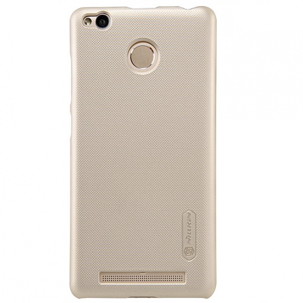 Чохол Nillkin Super Frosted Shield для Xiaomi Redmi 3 Gold