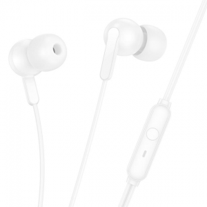 Навушники Hoco M124 3.5mm White
