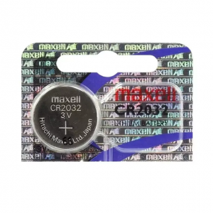 Батарейка Maxell CR2032 3V 1шт