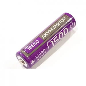 Батарейка акумуляторна 18650 Rablex 3.7V 1500mAh 1 шт