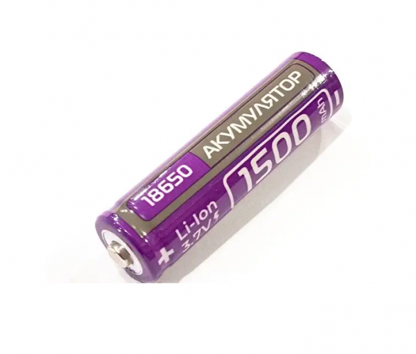 Батарейка акумуляторна 18650 Rablex 3.7V 1500mAh 1 шт