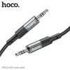 Кабель AUX HOCO UPA23 1м Metal Grey 192674