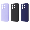 Чохол Silicone WAVE Full для Xiaomi Redmi Note 13 Pro / Poco M6 Pro / Note 14S Black 193223