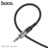 Кабель AUX HOCO UPA23 1м Metal Grey 192675