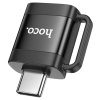 Адаптер Hoco UA31C OTG USB 3.0 to Type-C Black