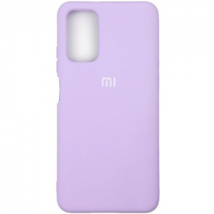 Чохол Silicone Cover для Xiaomi Redmi Note 10 5G / Poco M3 Pro Lilac