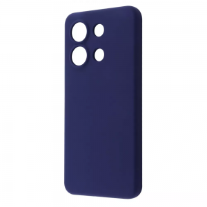 Чохол Silicone WAVE Full для Xiaomi Redmi Note 13 Pro / Poco M6 Pro / Note 14S Midnight blue