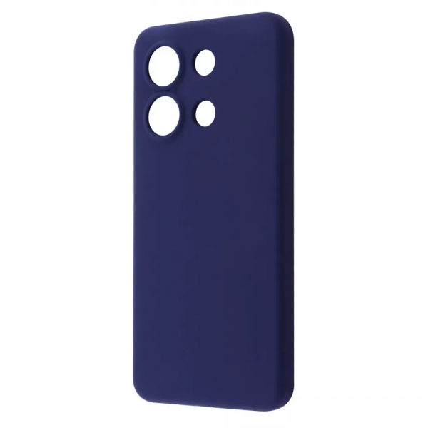Чохол Silicone WAVE Full для Xiaomi Redmi Note 13 Pro / Poco M6 Pro / Note 14S Midnight blue
