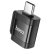 Адаптер Hoco UA31C OTG USB 3.0 to Type-C Black 192749