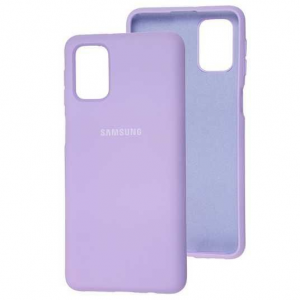 Чохол Silicone Cover для Samsung Galaxy A03 Lilac