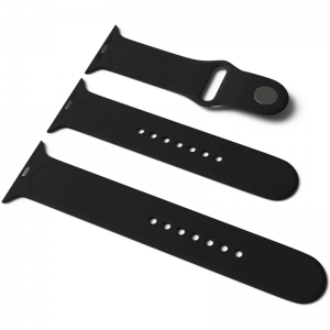 Ремінець Smart Band для Apple Watch 42/44/45/49mm S/M L/XL Black