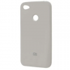 Чохол Silicone Cover Silky для Xiaomi Redmi Note 5A Кавовий