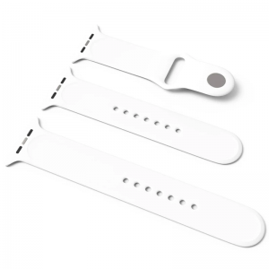 Ремінець Smart Band для Apple Watch 42/44/45/49mm S/M L/XL White