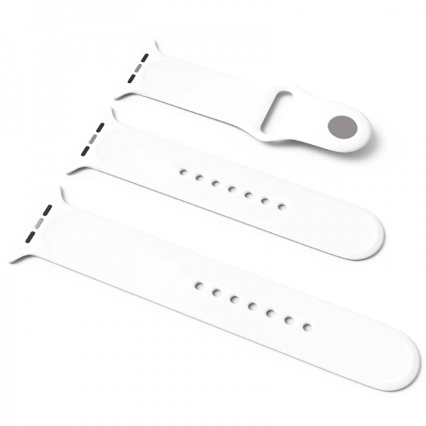 Ремінець Smart Band для Apple Watch 42/44/45/49mm S/M L/XL White