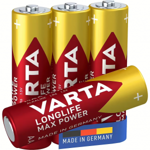 Батарейка VARTA Max Power AA LR6 1.5V 1шт