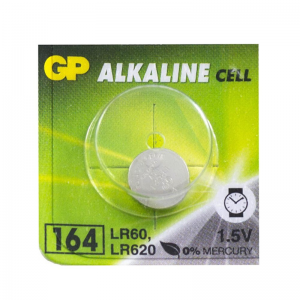 Батарейка GP164 LR60/LR620 1.5V 1шт