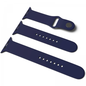 Ремінець Smart Band для Apple Watch 42/44/45/49mm S/M L/XL Midnight blue