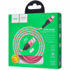 Кабель Hoco U85 USB to Lightning 2.4A 1m Red 192549