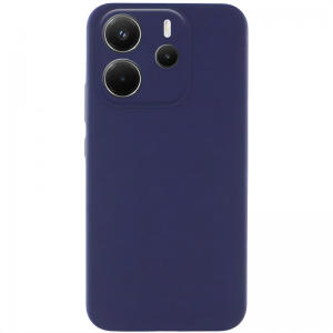 Чохол Silicone Lakshmi AAA Full Camera для Xiaomi Redmi Note 14 Midnight blue