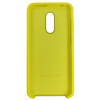 Чохол Silicone Cover Silky для Xiaomi Redmi 5 Жовтий 193090