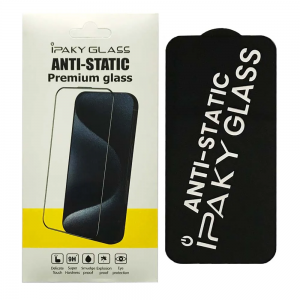 Захисне скло Ipaky ANTISTATIC для Iphone 7 / 8 / SE 2020 Black