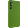 Чохол Silicone Lakshmi A Full Camera для Samsung Galaxy А15 Зелений/Dark green