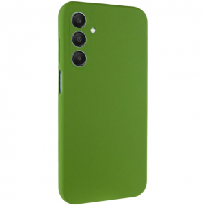 Чохол Silicone Lakshmi A Full Camera для Samsung Galaxy А15 Зелений/Dark green