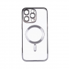 Чохол Xrome MagSafe для Iphone 11 Pro Прозорий/Silver