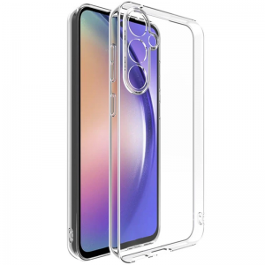 Чохол Stez 1.5мм із захистом камери для Samsung Galaxy A36 / A56 Прозорий