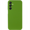 Чохол Silicone Lakshmi A Full Camera для Samsung Galaxy А15 Зелений/Dark green 192956