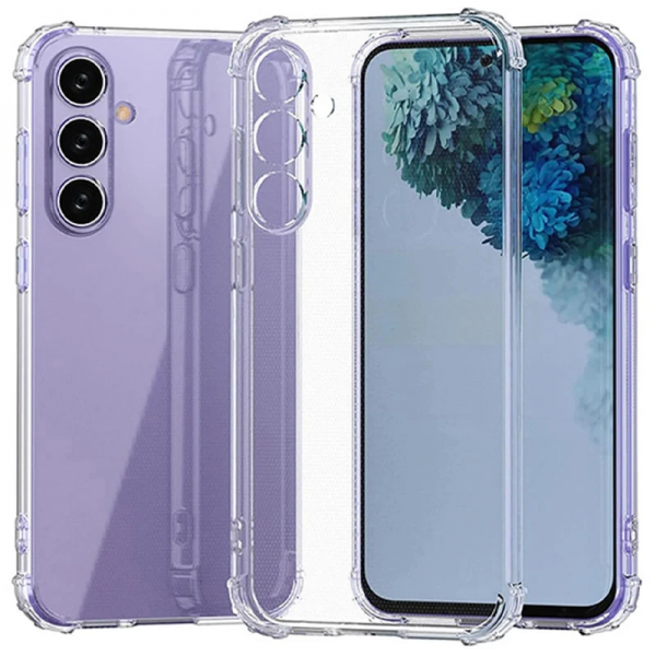 Чохол ETMA Armored із захистом камери для Samsung Galaxy A36 / A56 Прозорий
