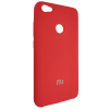 Чохол Silicone Cover Silky для Xiaomi Redmi Note 5A Red 193077