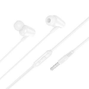 Навушники Hoco M112 3.5mm White