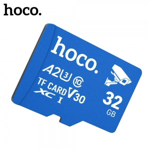 Карта пам’яті Hoco TF U3 V30 A2 Class 10 32GB Black