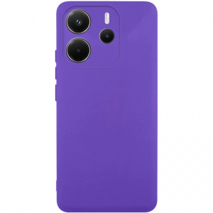 Чохол Silicone Lakshmi AAA Full Camera для Xiaomi Redmi Note 14 Amethyst