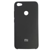 Чохол Silicone Cover Silky для Xiaomi Redmi Note 5A Black