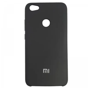 Чохол Silicone Cover Silky для Xiaomi Redmi Note 5A Black
