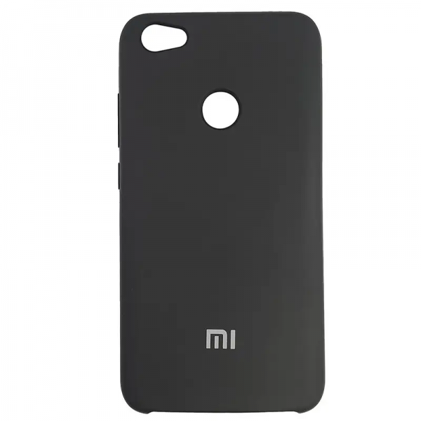 Чохол Silicone Cover Silky для Xiaomi Redmi Note 5A Black