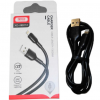 Кабель XO-NB212 USB to Lightning 2.1A 1м Black 192966